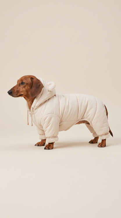 Bearly Cold™ Teddy Bear Dog Snowsuit