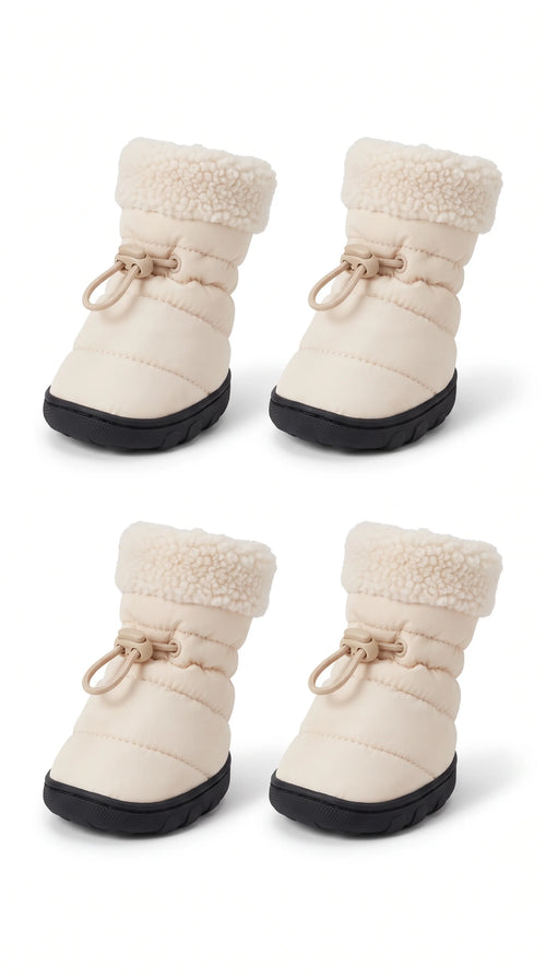 Bearly Cold™ Teddy Paw Boots (Set of 4)
